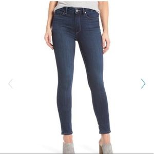 PAIGE High-Rise Hoxton Ankle Skinny Jean